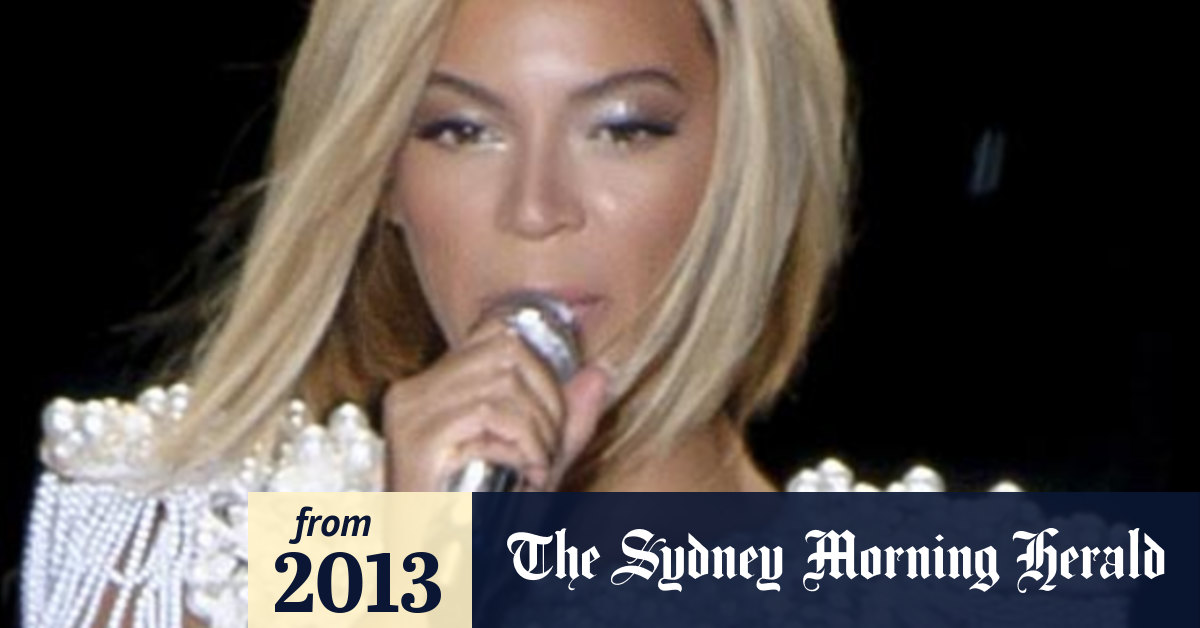 Beyonce Knowles makes 40 million from Australian tour